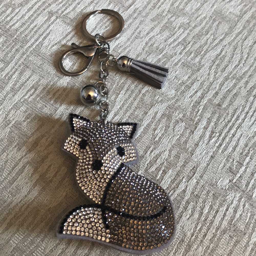 Key chain/purse accessory